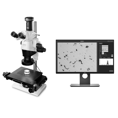 汽车清洁度检测显微镜