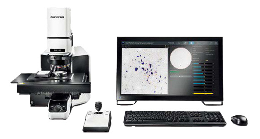 全自动清洁度检测显微镜